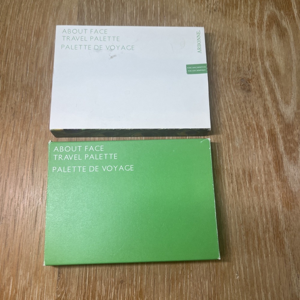 Arbonne International About Face Travel Custom Colour Color Palette New In Box - Picture 6 of 7